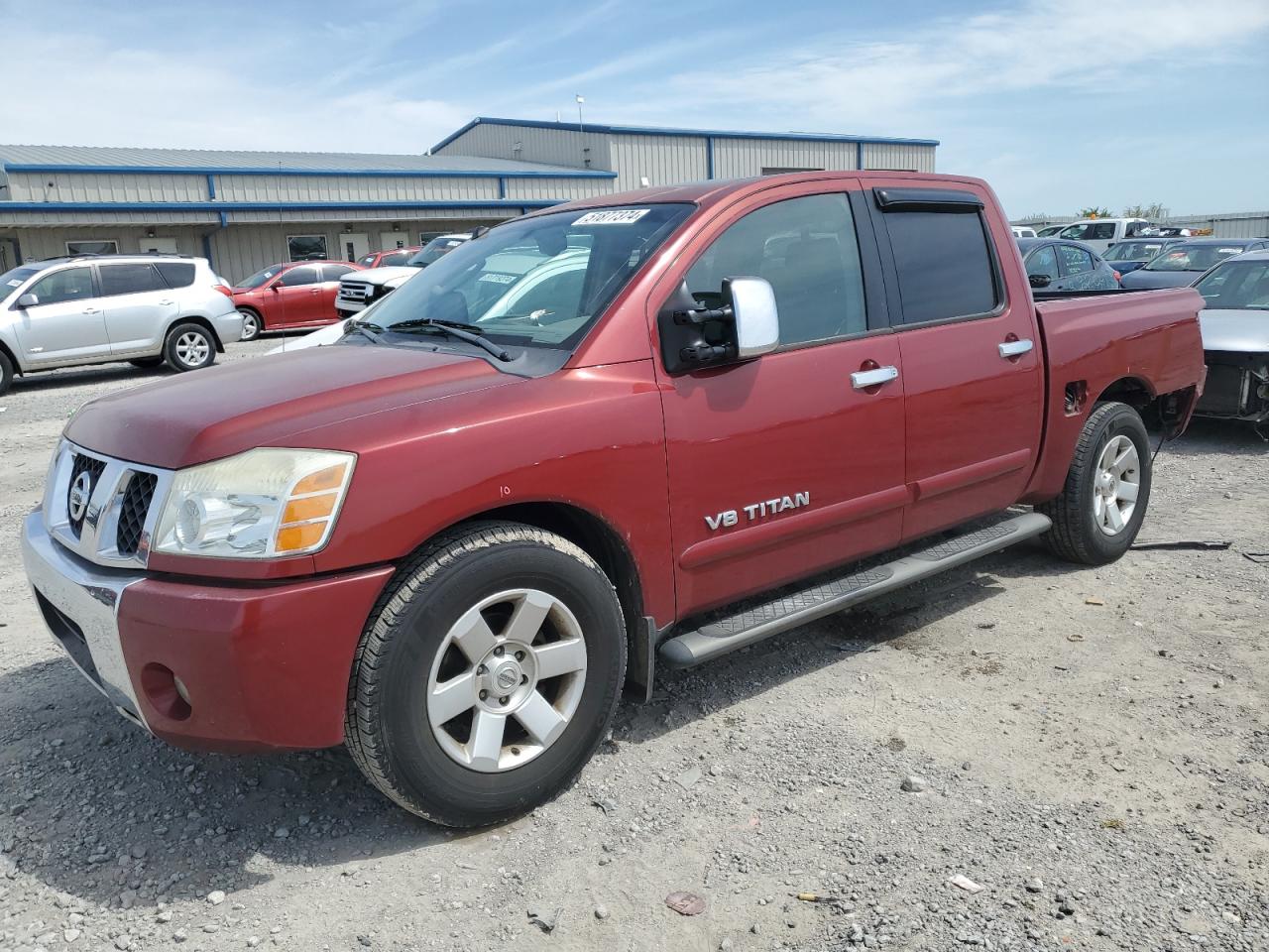 NISSAN TITAN 2005 1n6ba07a45n558266