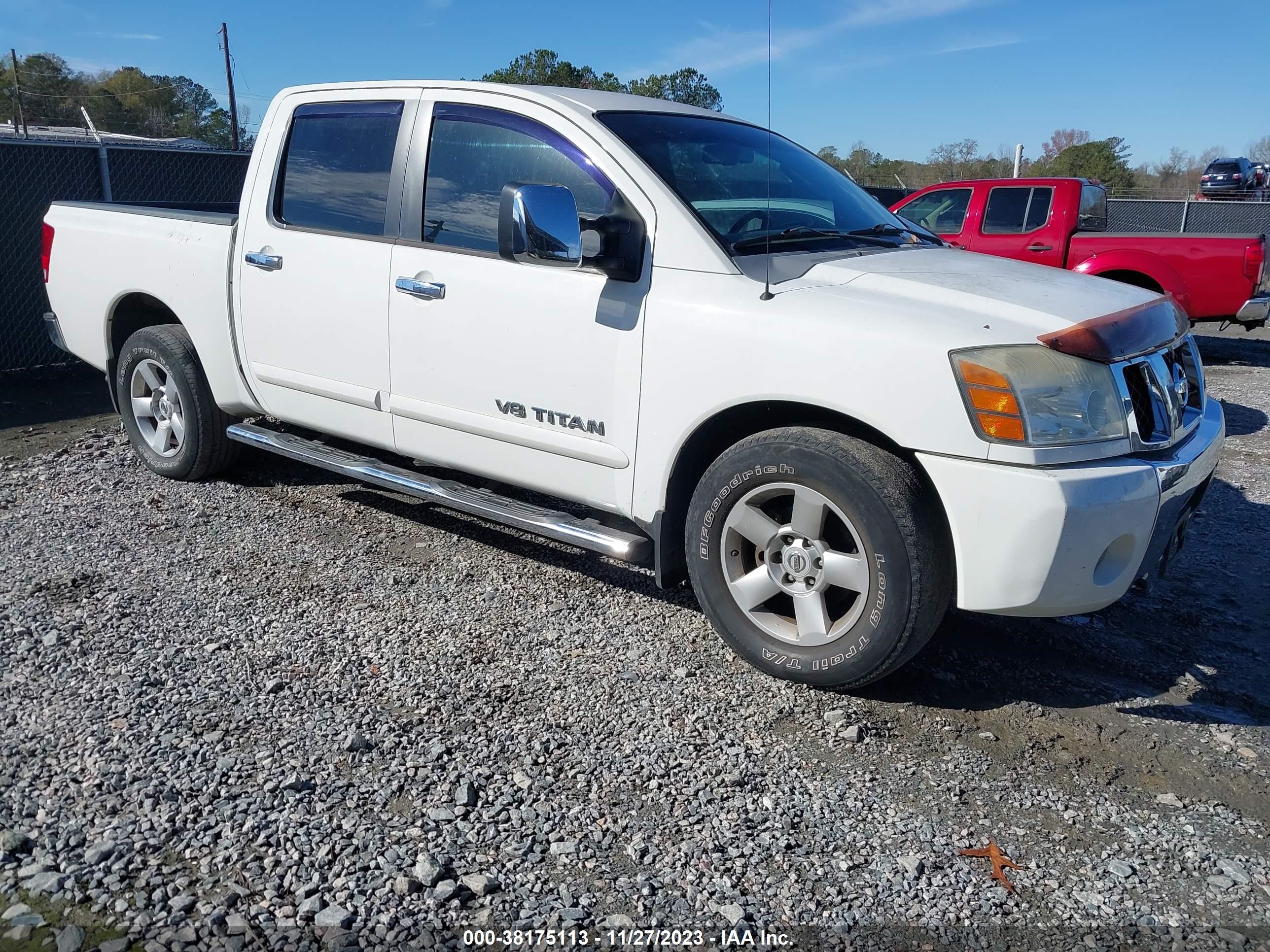 NISSAN TITAN 2006 1n6ba07a46n541498