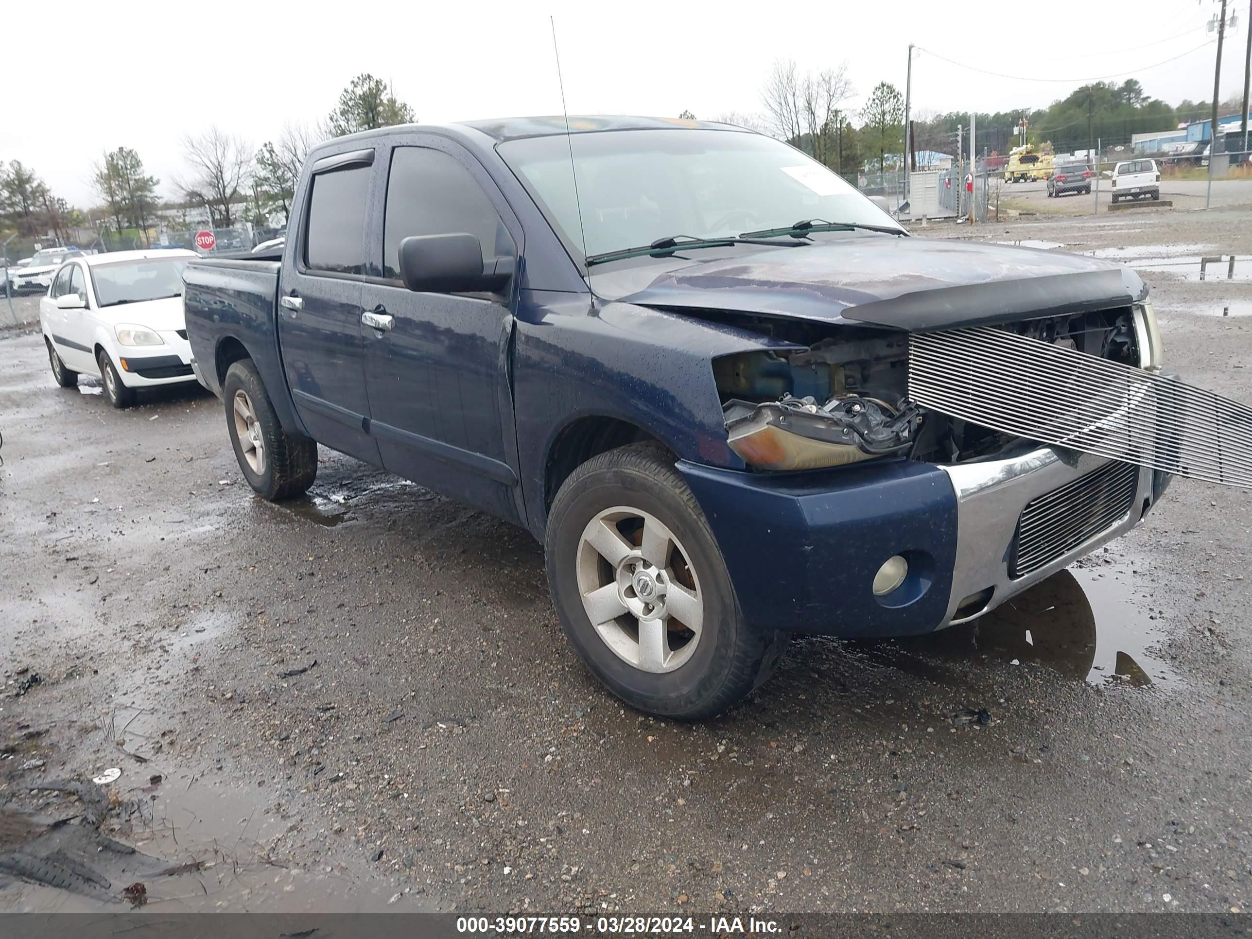 NISSAN TITAN 2006 1n6ba07a46n575280