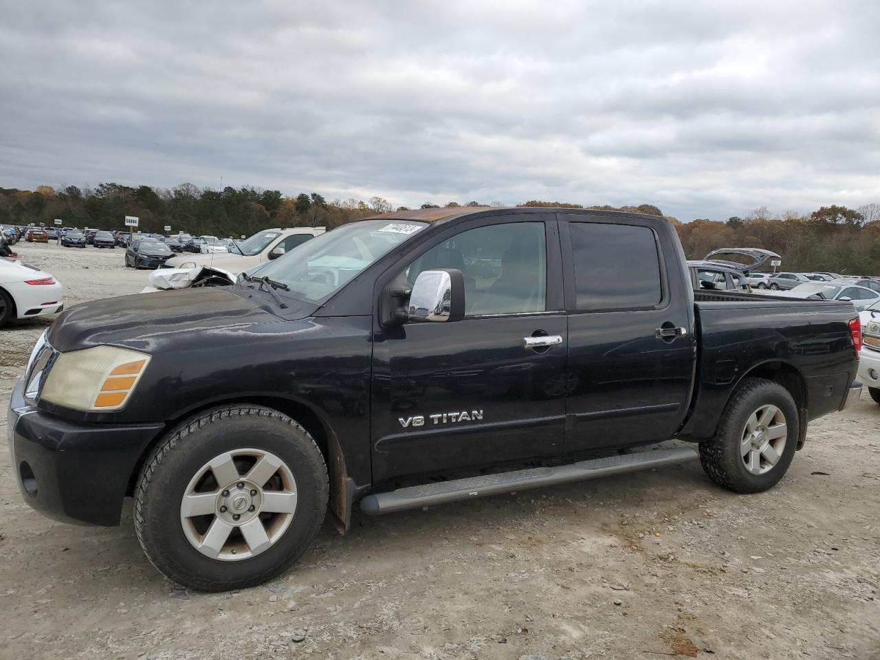 NISSAN TITAN 2005 1n6ba07a55n546711