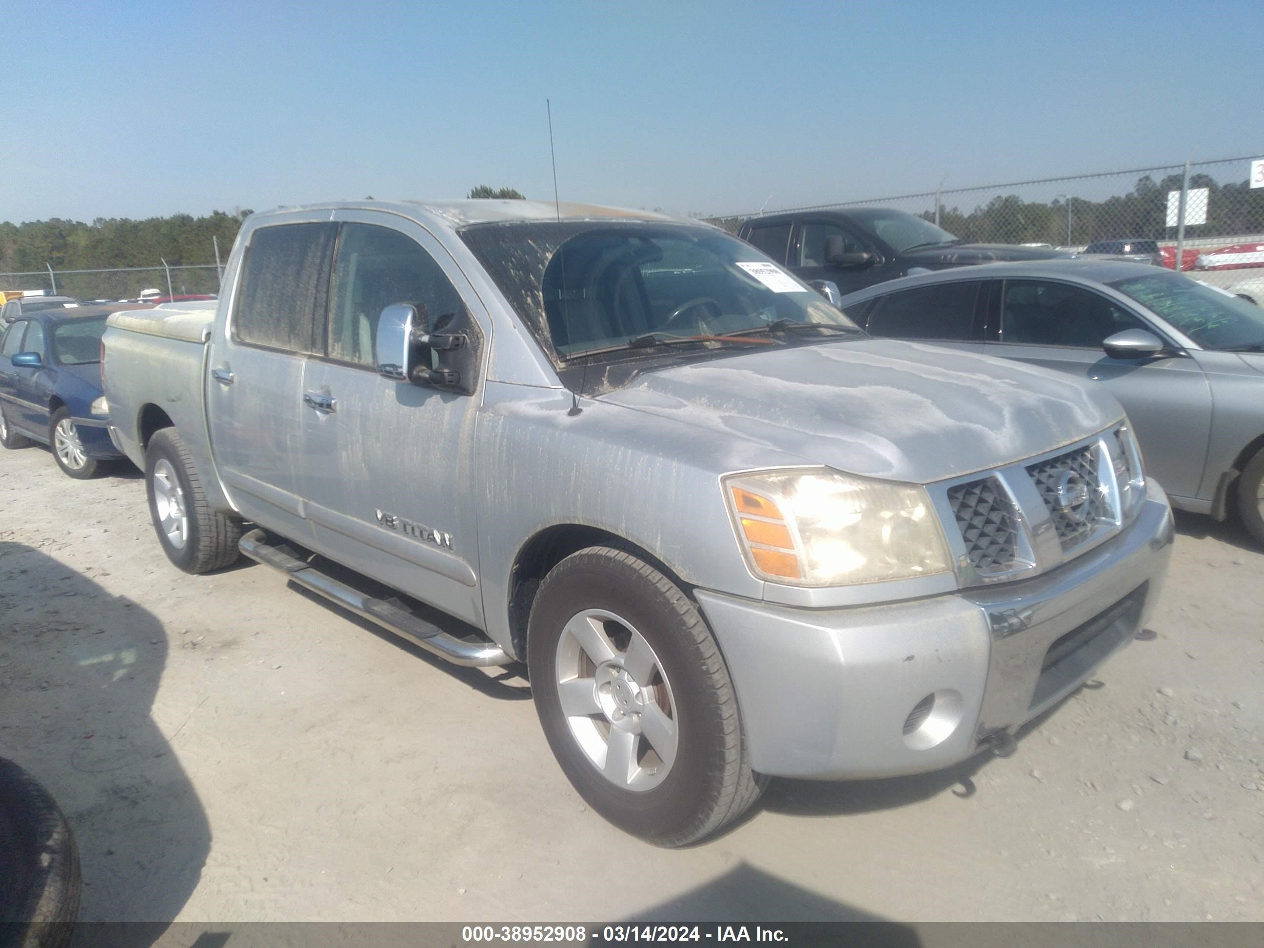 NISSAN TITAN 2005 1n6ba07a55n566327