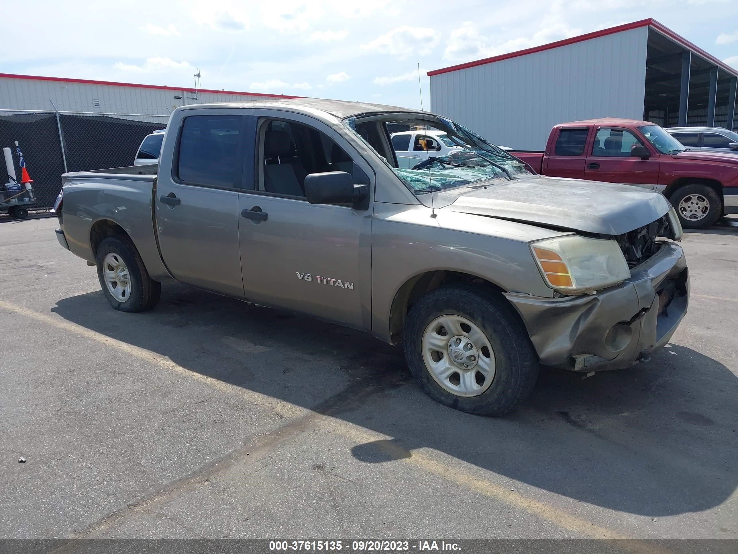 NISSAN TITAN 2006 1n6ba07a56n534611