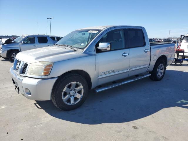 NISSAN TITAN 2006 1n6ba07a56n564370