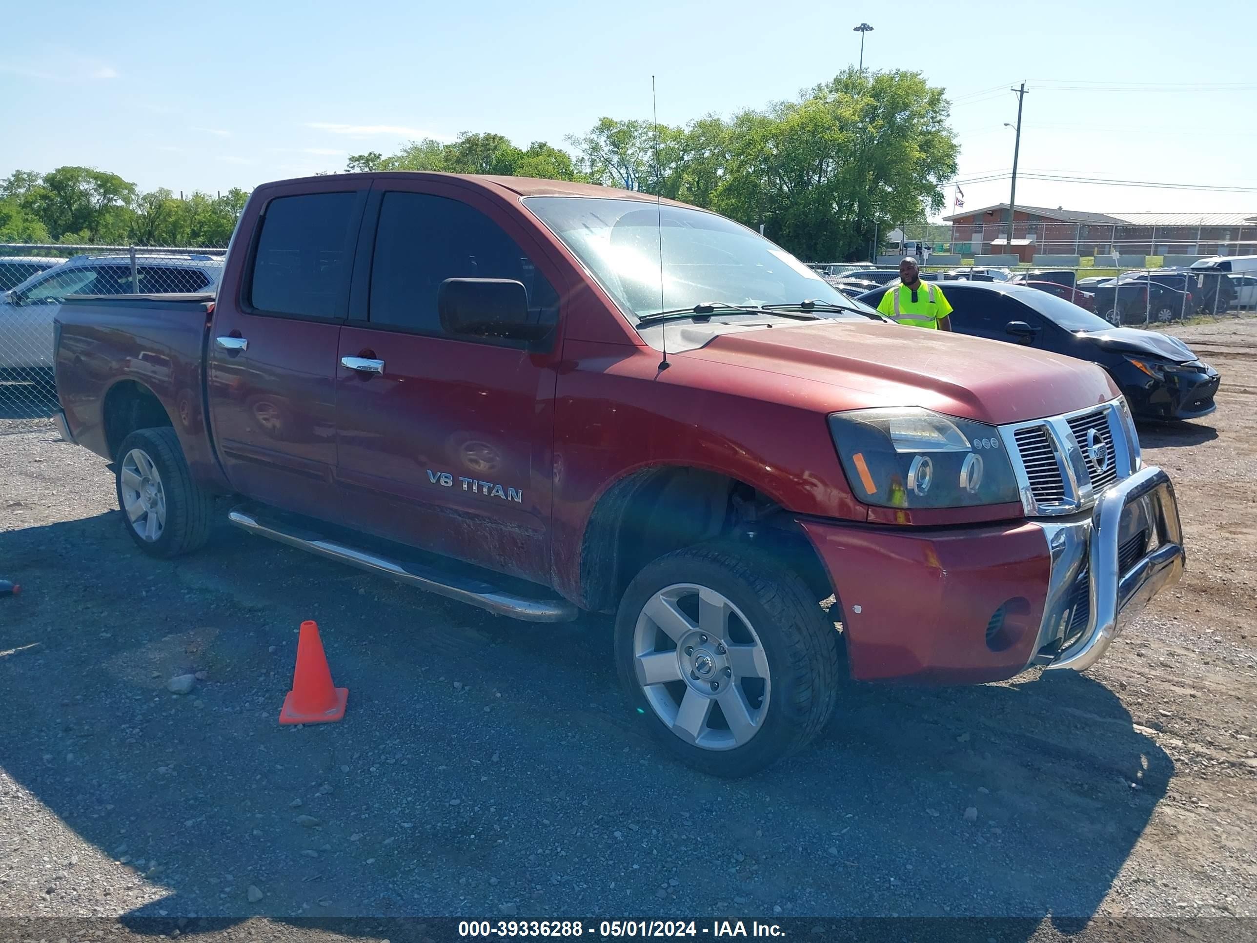 NISSAN TITAN 2007 1n6ba07a57n207059