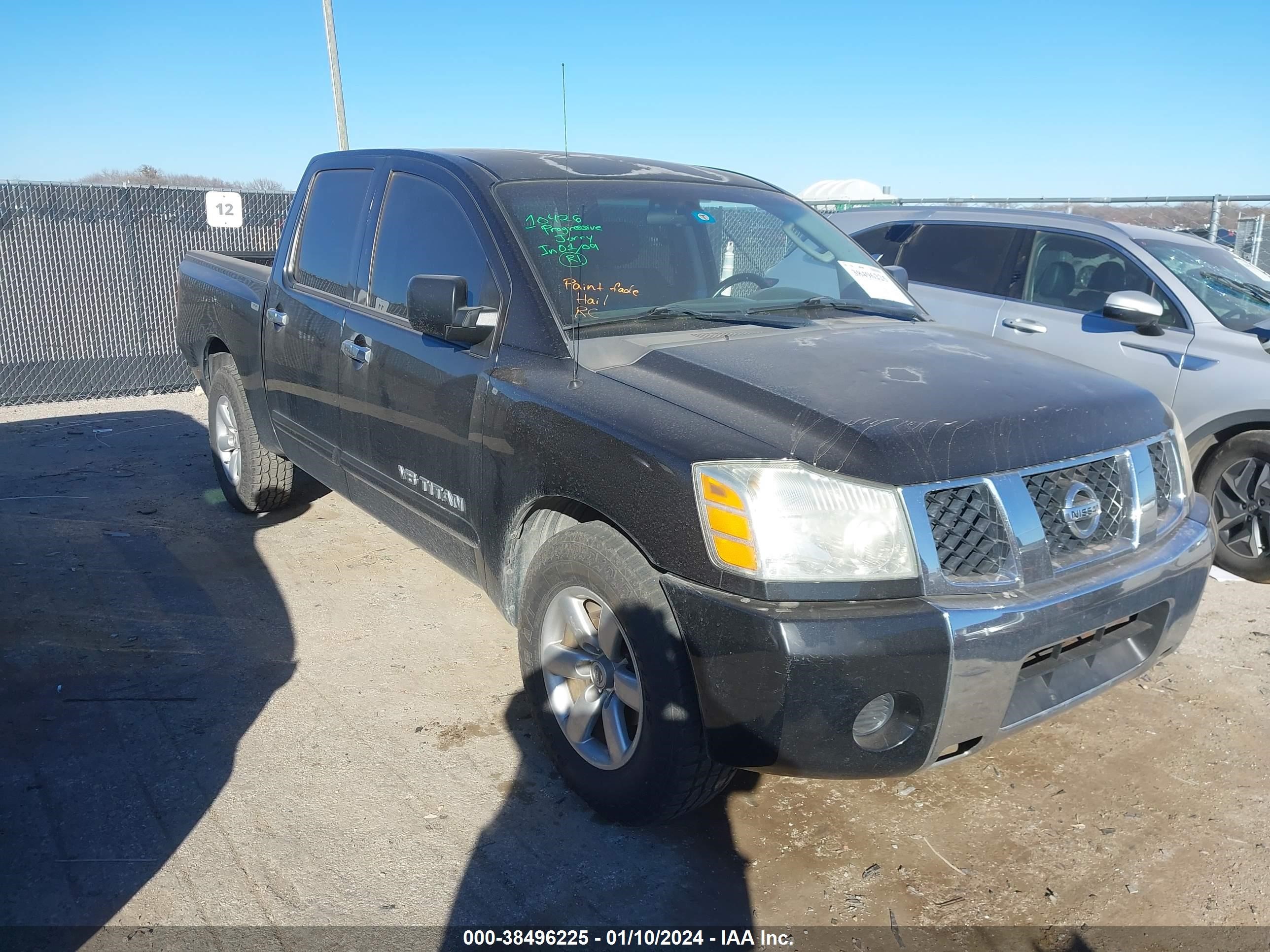 NISSAN TITAN 2007 1n6ba07a57n213184