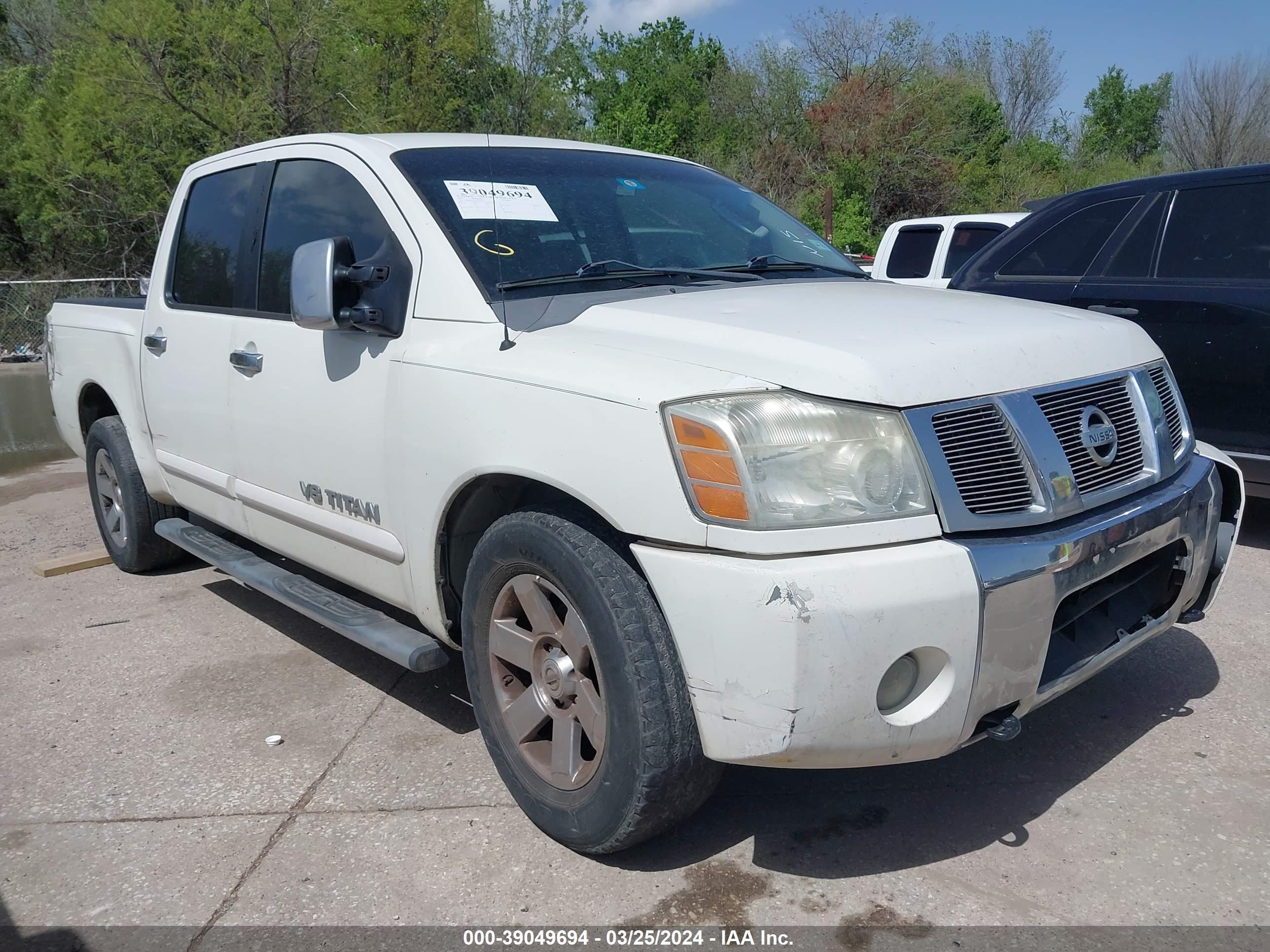 NISSAN TITAN 2007 1n6ba07a57n226114