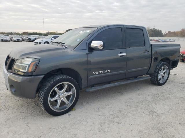 NISSAN TITAN 2005 1n6ba07a65n574422