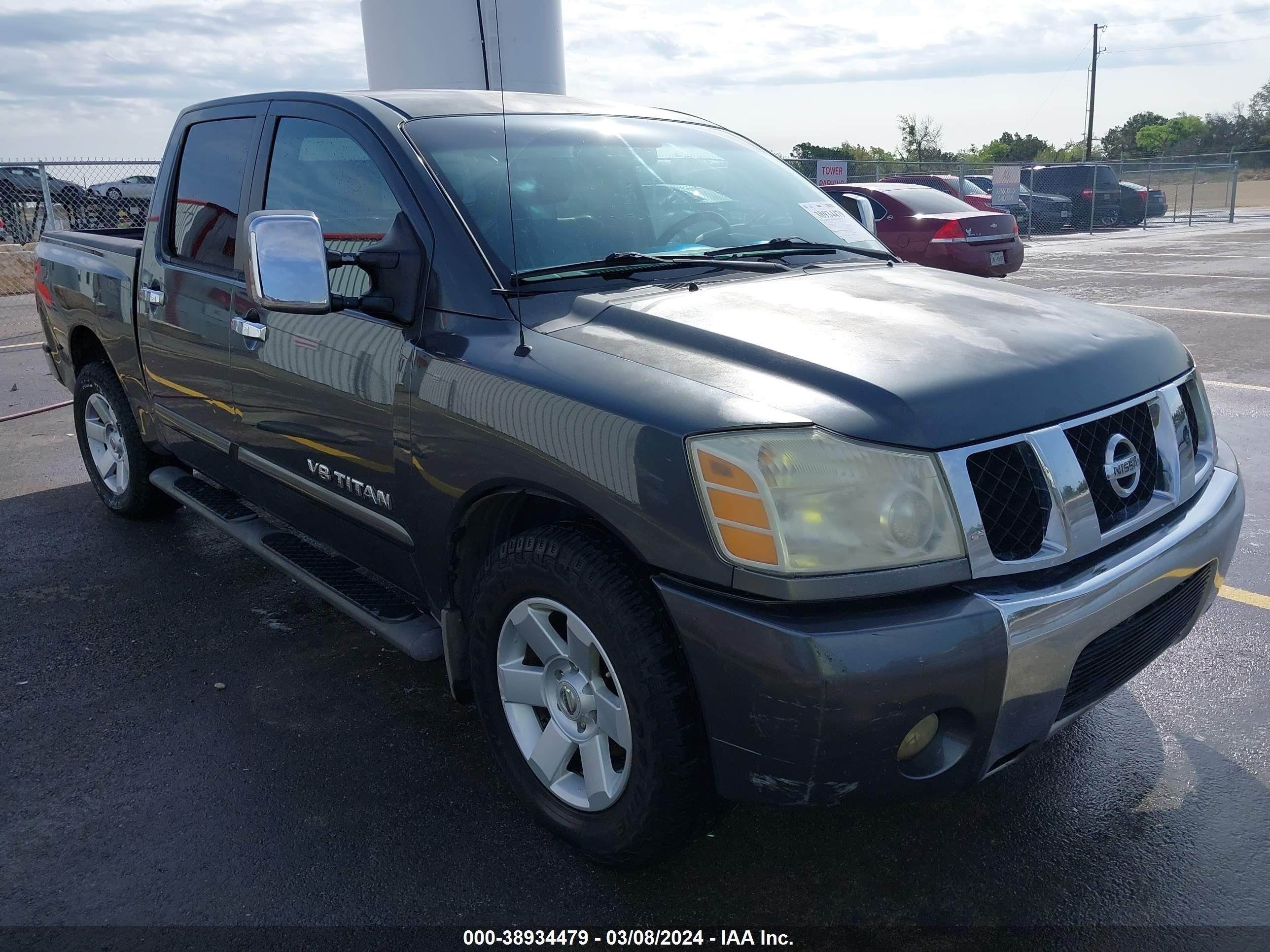 NISSAN TITAN 2006 1n6ba07a66n523214