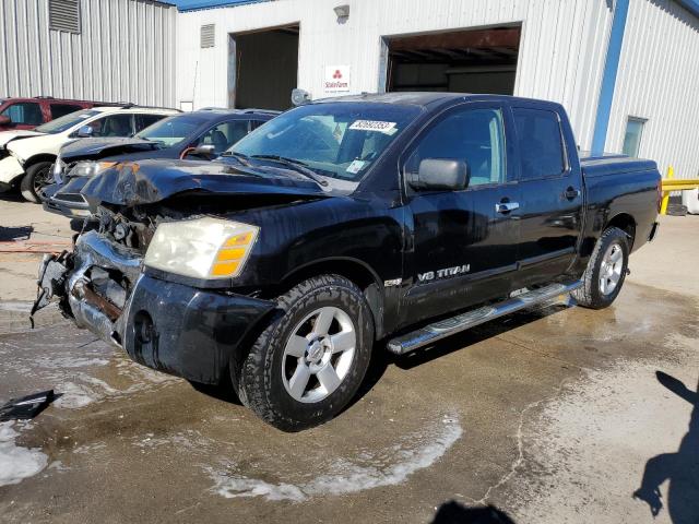 NISSAN TITAN 2006 1n6ba07a66n566323