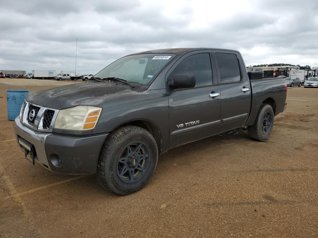 NISSAN TITAN 2006 1n6ba07a66n567634