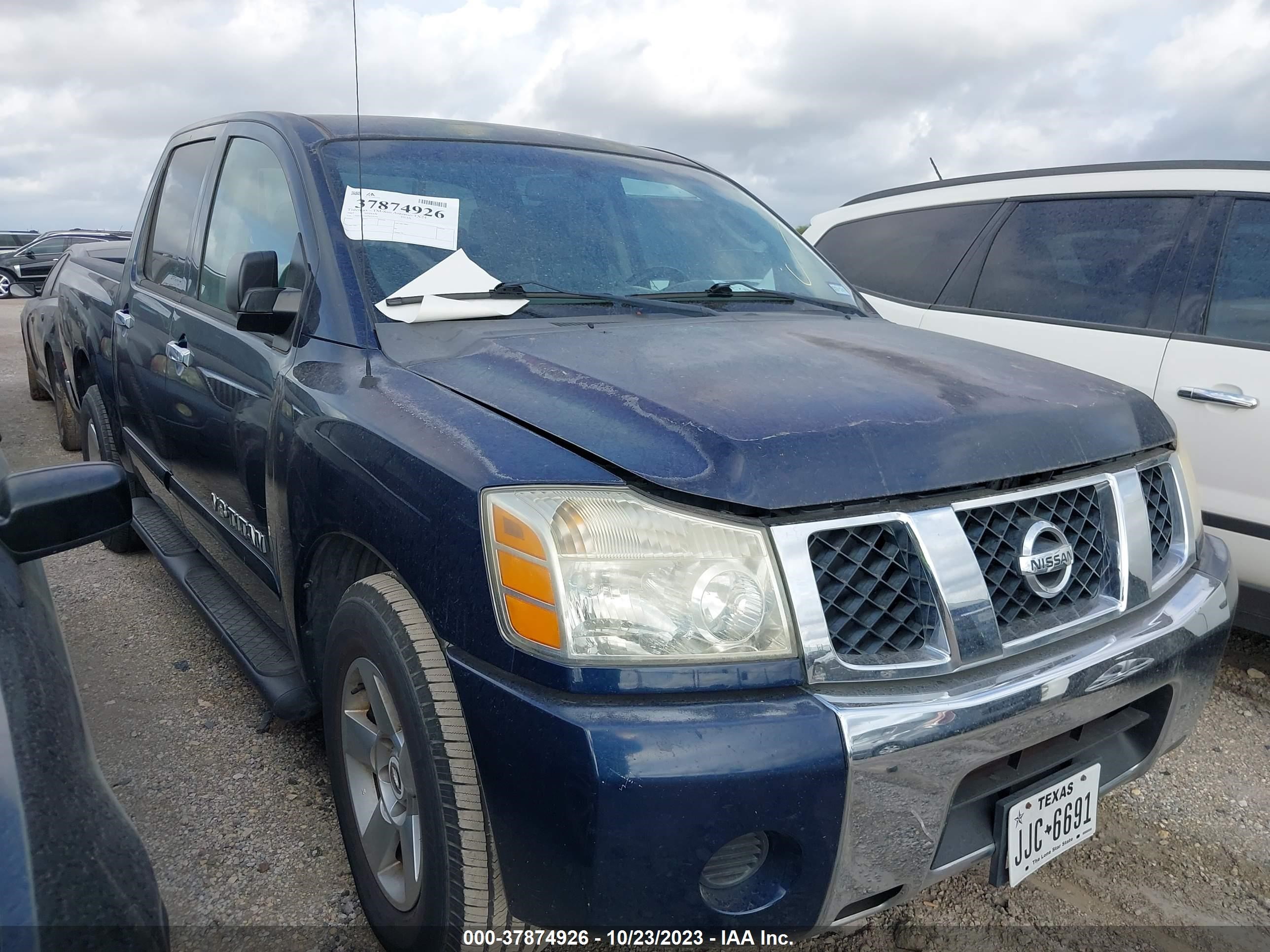 NISSAN TITAN 2007 1n6ba07a67n233251