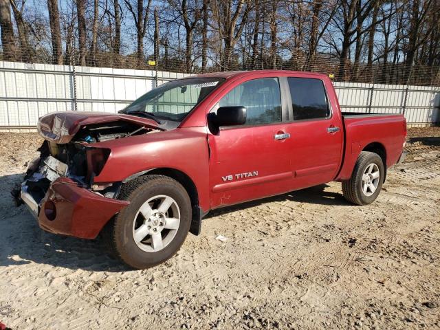 NISSAN TITAN 2007 1n6ba07a67n240555