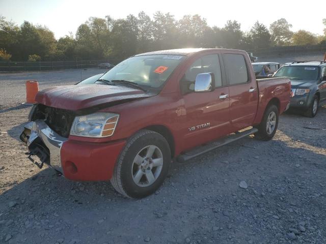 NISSAN TITAN XE 2005 1n6ba07a75n545589