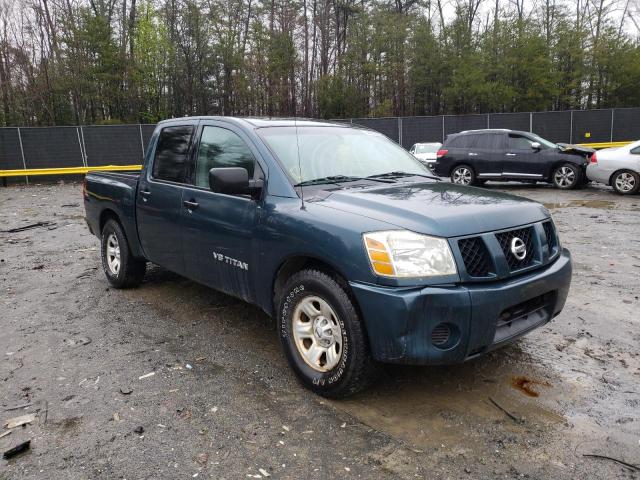 NISSAN TITAN XE 2005 1n6ba07a75n562943