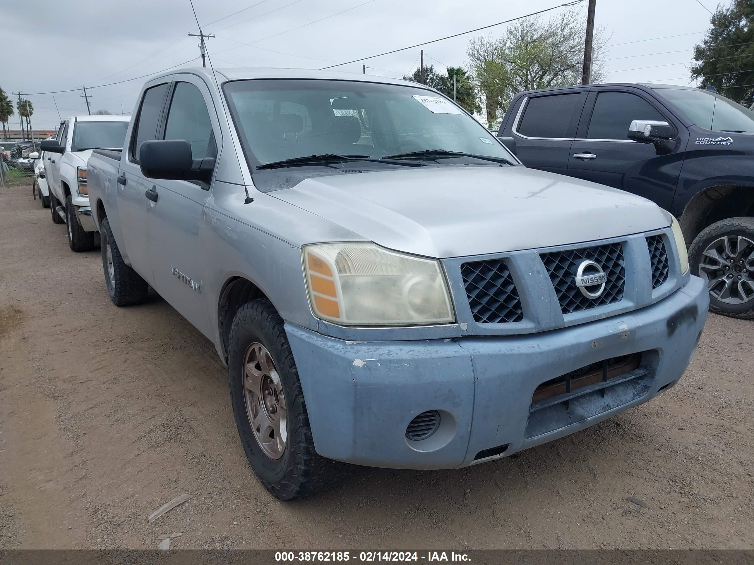 NISSAN TITAN 2006 1n6ba07a76n511153