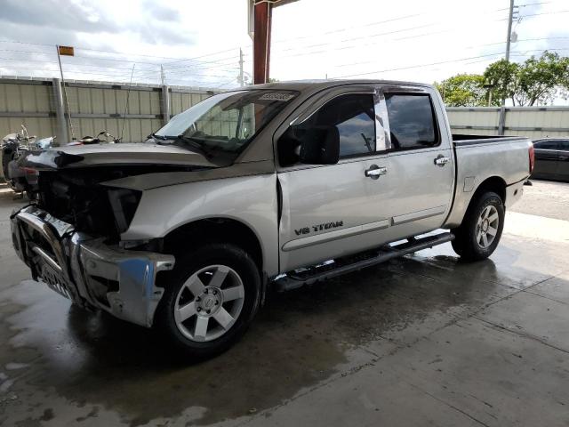 NISSAN TITAN XE 2006 1n6ba07a76n551135