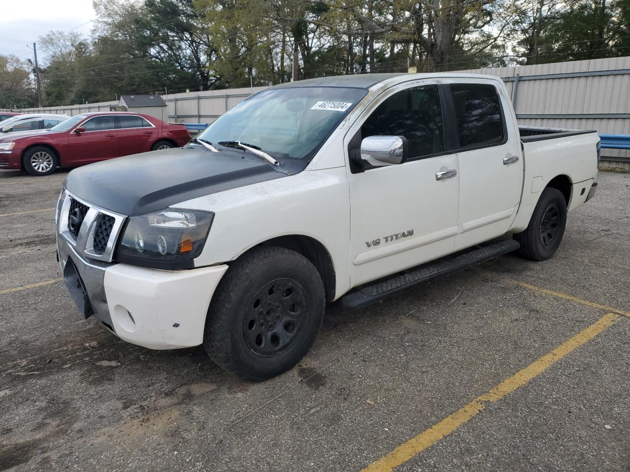 NISSAN TITAN 2005 1n6ba07a85n518384