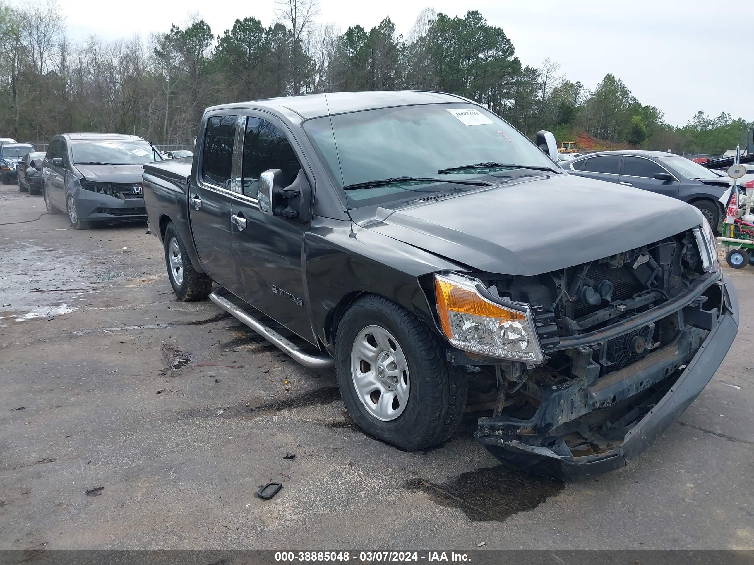 NISSAN TITAN 2005 1n6ba07a85n542104