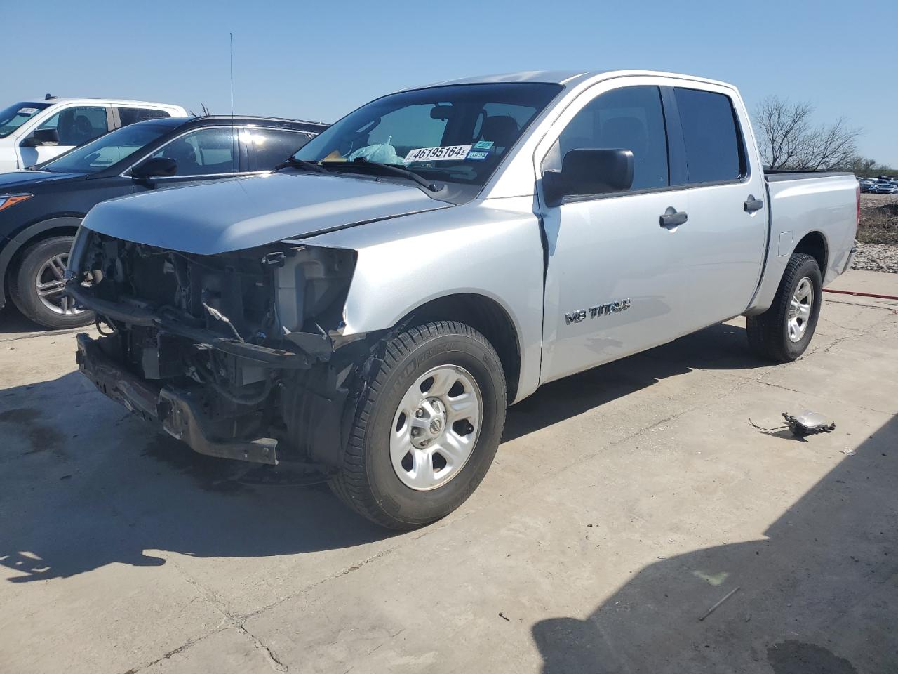 NISSAN TITAN 2005 1n6ba07a85n545441