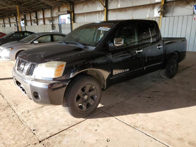 NISSAN TITAN 2005 1n6ba07a85n575314