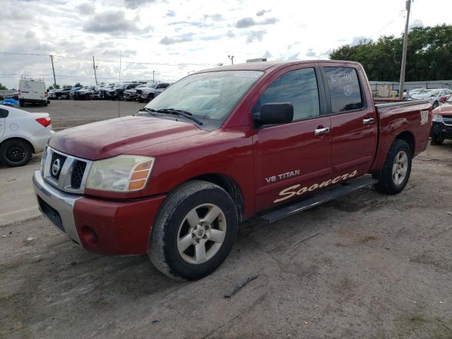 NISSAN TITAN XE 2006 1n6ba07a86n528169