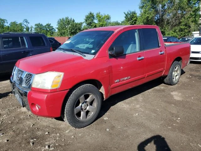 NISSAN TITAN XE 2006 1n6ba07a86n533114