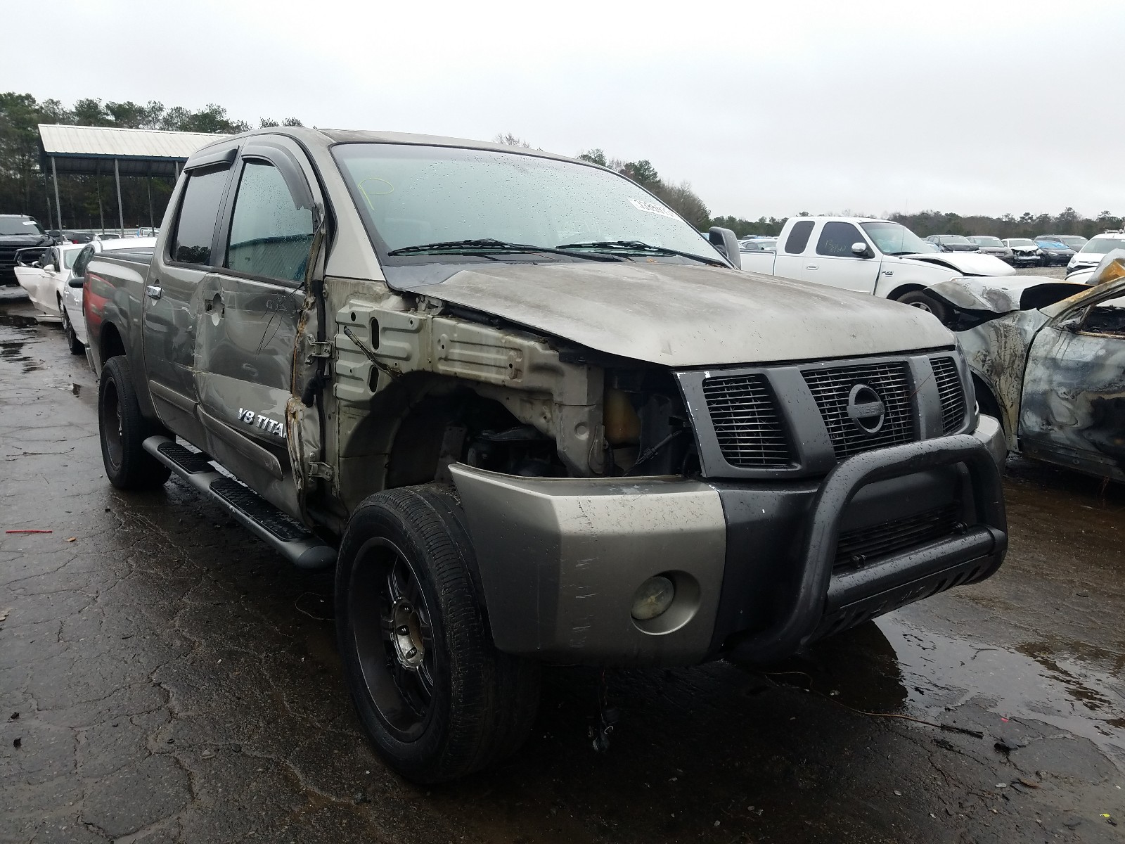 NISSAN TITAN XE 2006 1n6ba07a86n544856