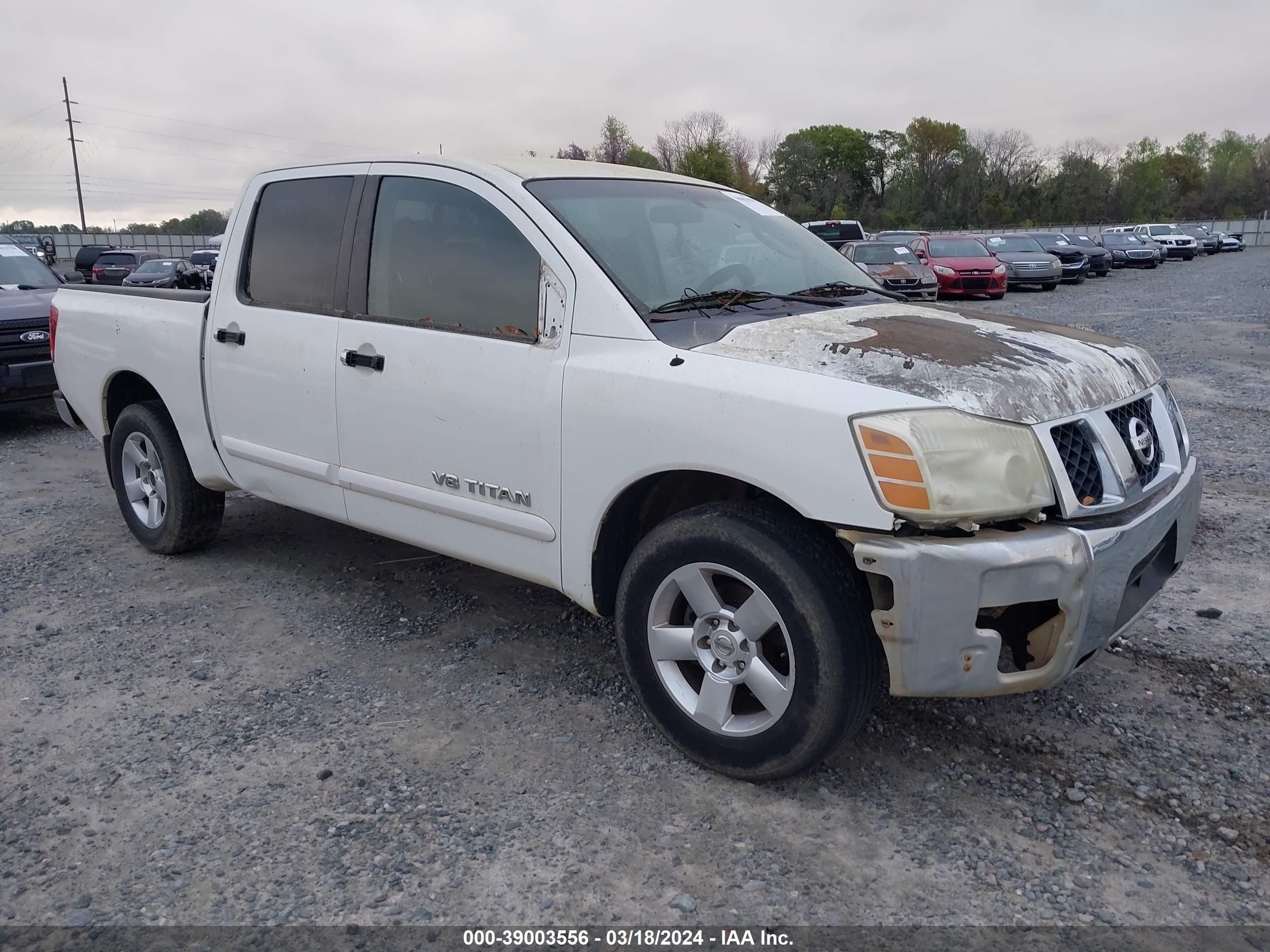 NISSAN TITAN 2006 1n6ba07a86n549443