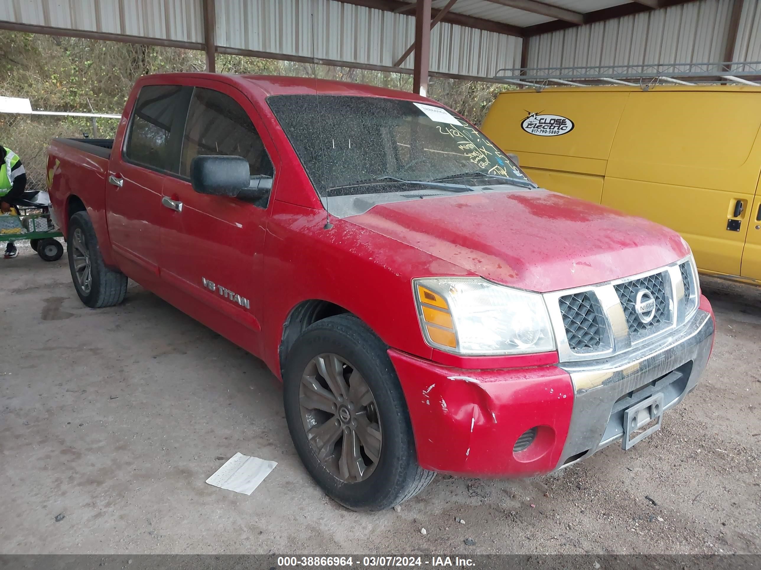 NISSAN TITAN 2006 1n6ba07a86n574567