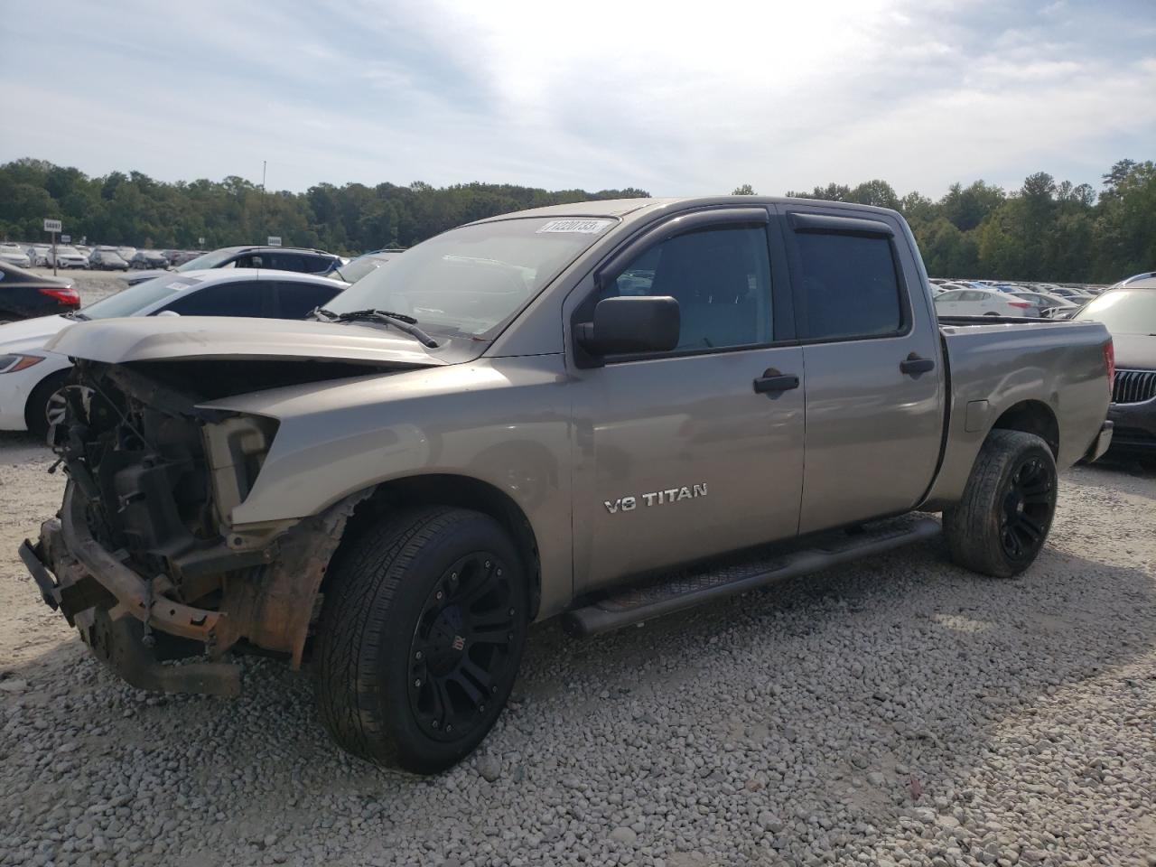 NISSAN TITAN 2006 1n6ba07a86n575993