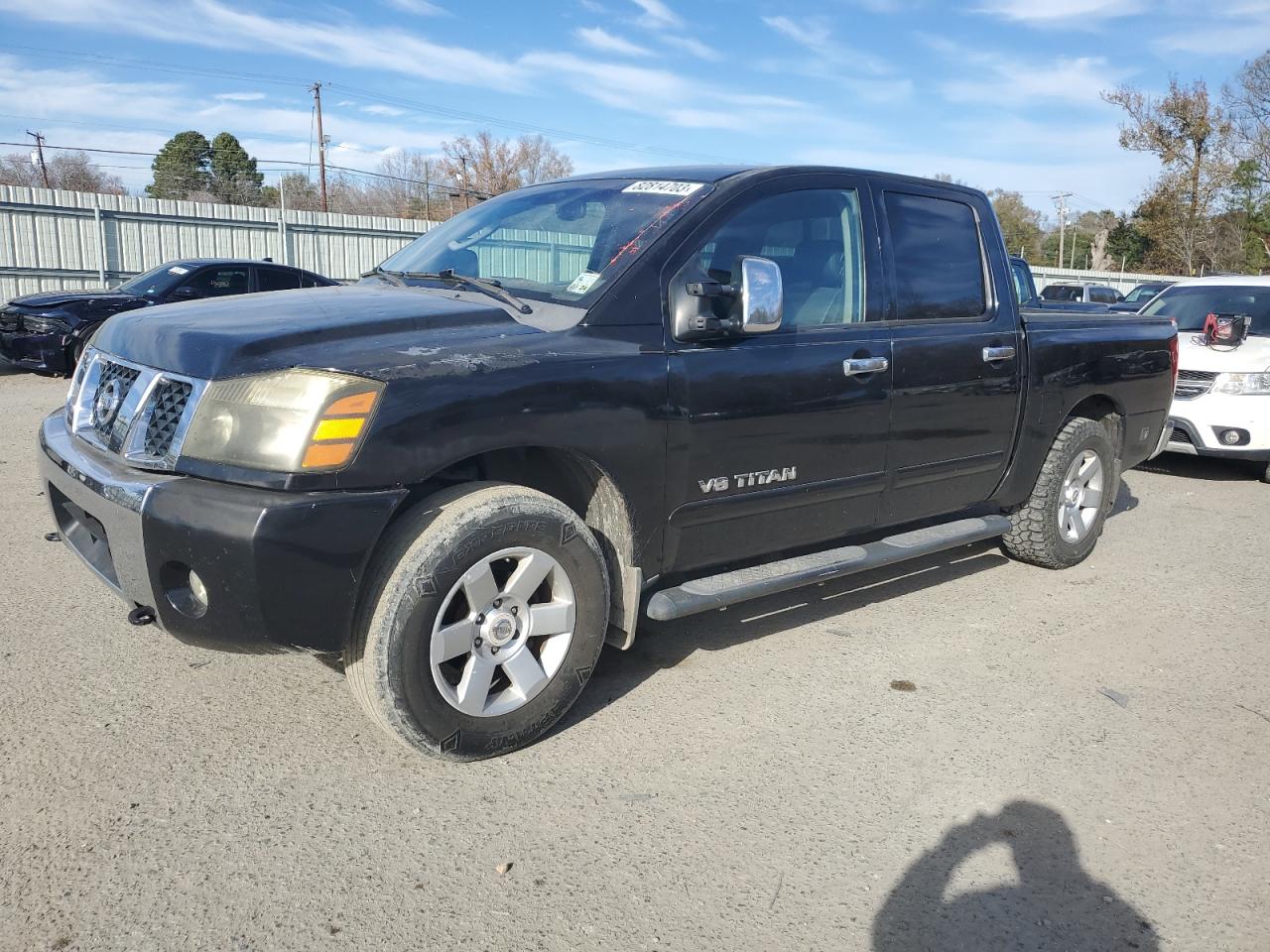 NISSAN TITAN 2007 1n6ba07a87n205953