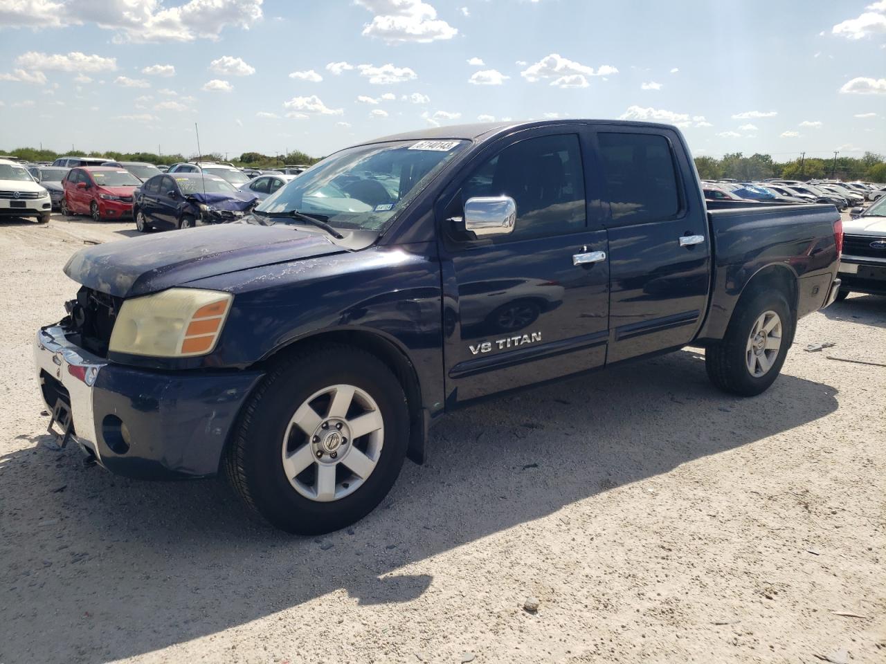 NISSAN TITAN 2007 1n6ba07a87n241562