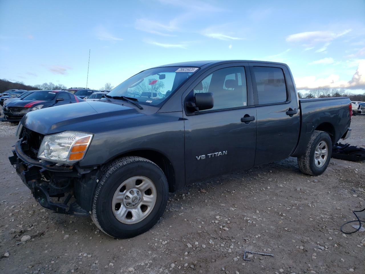 NISSAN TITAN 2005 1n6ba07a95n570364