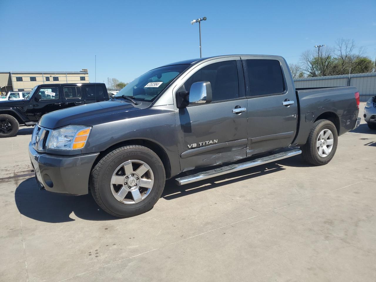 NISSAN TITAN 2006 1n6ba07a96n501532