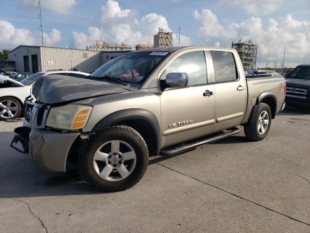 NISSAN TITAN 2006 1n6ba07a96n541433