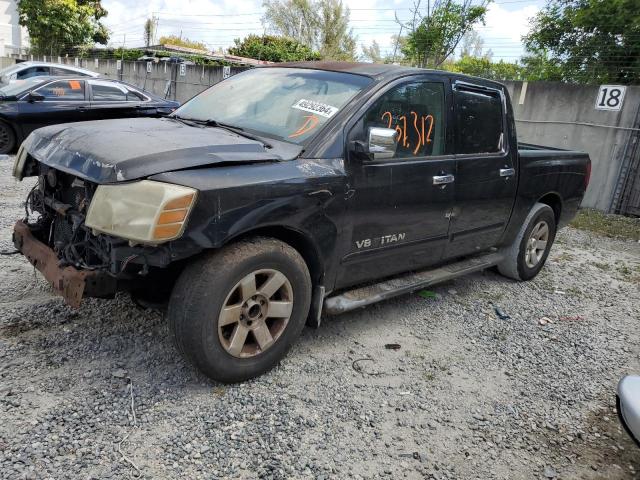 NISSAN TITAN 2006 1n6ba07a96n544011