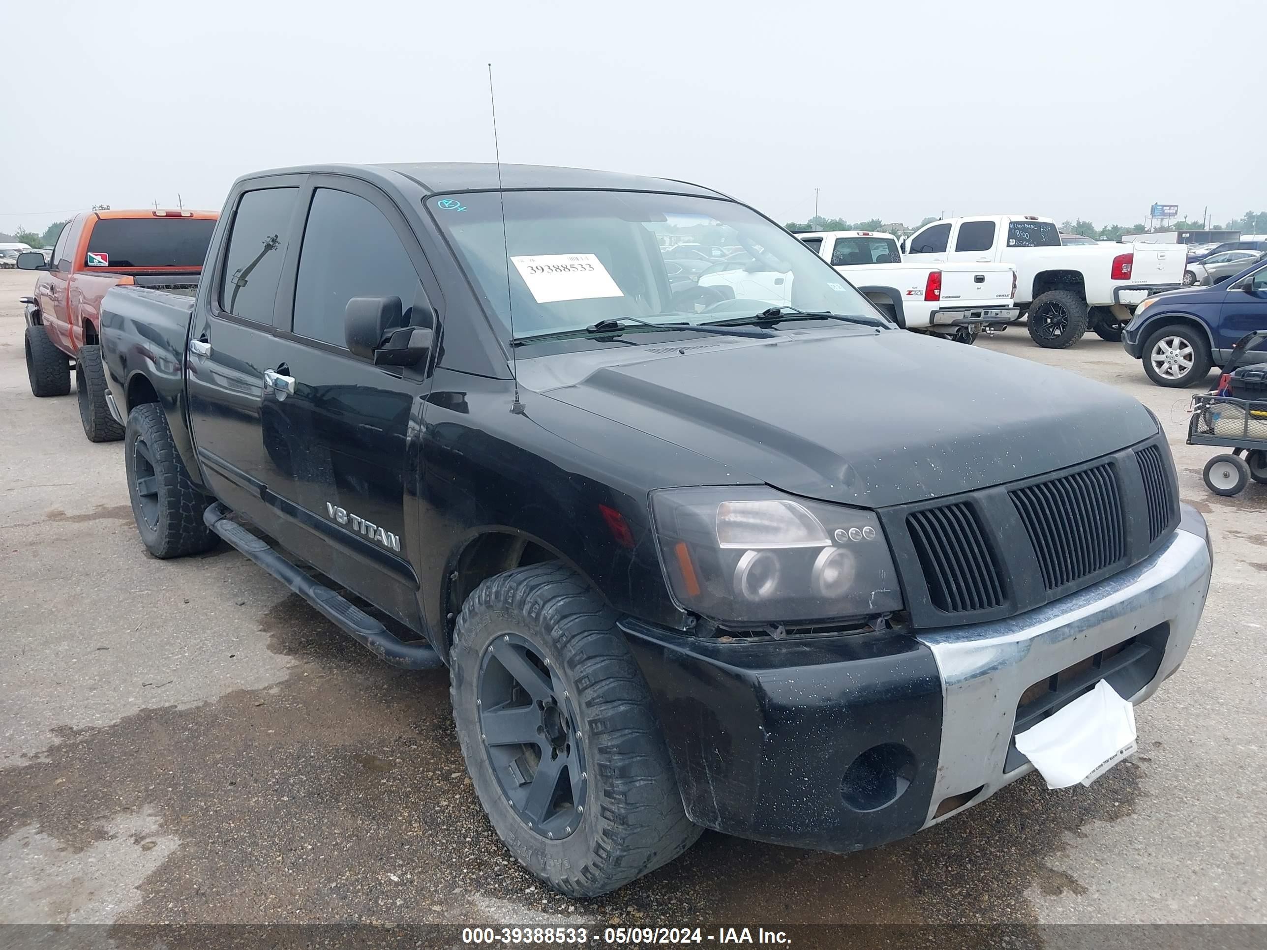 NISSAN TITAN 2007 1n6ba07a97n208148