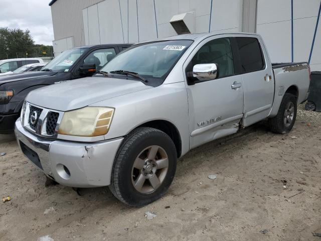 NISSAN TITAN 2005 1n6ba07ax5n533646