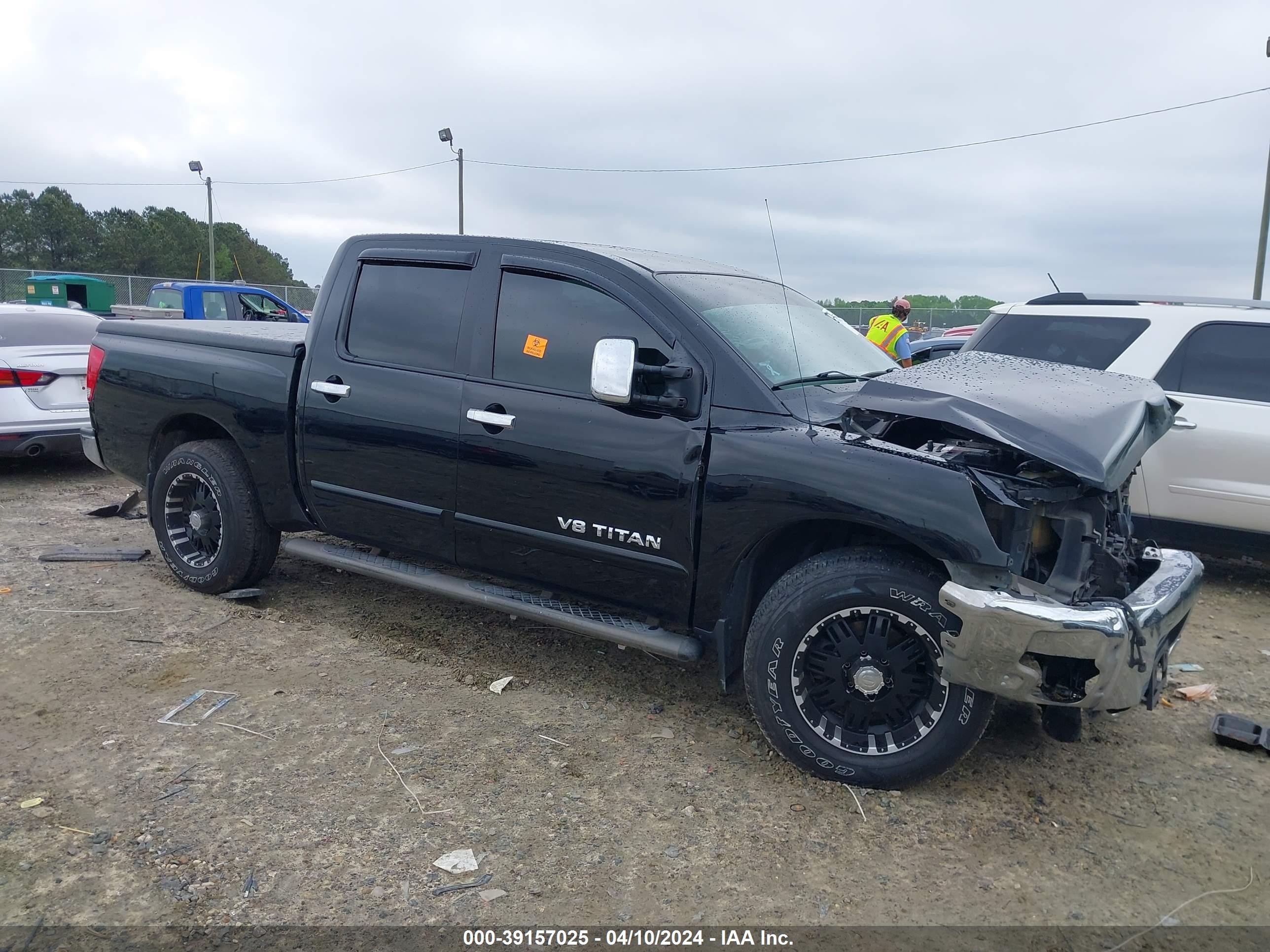 NISSAN TITAN 2005 1n6ba07ax5n544808