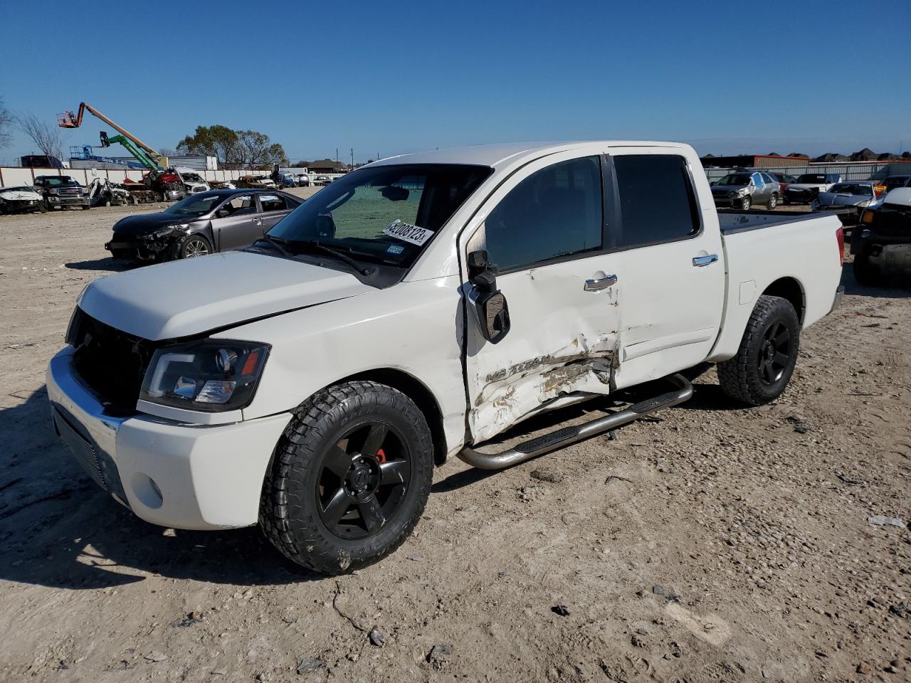 NISSAN TITAN 2005 1n6ba07ax5n570258