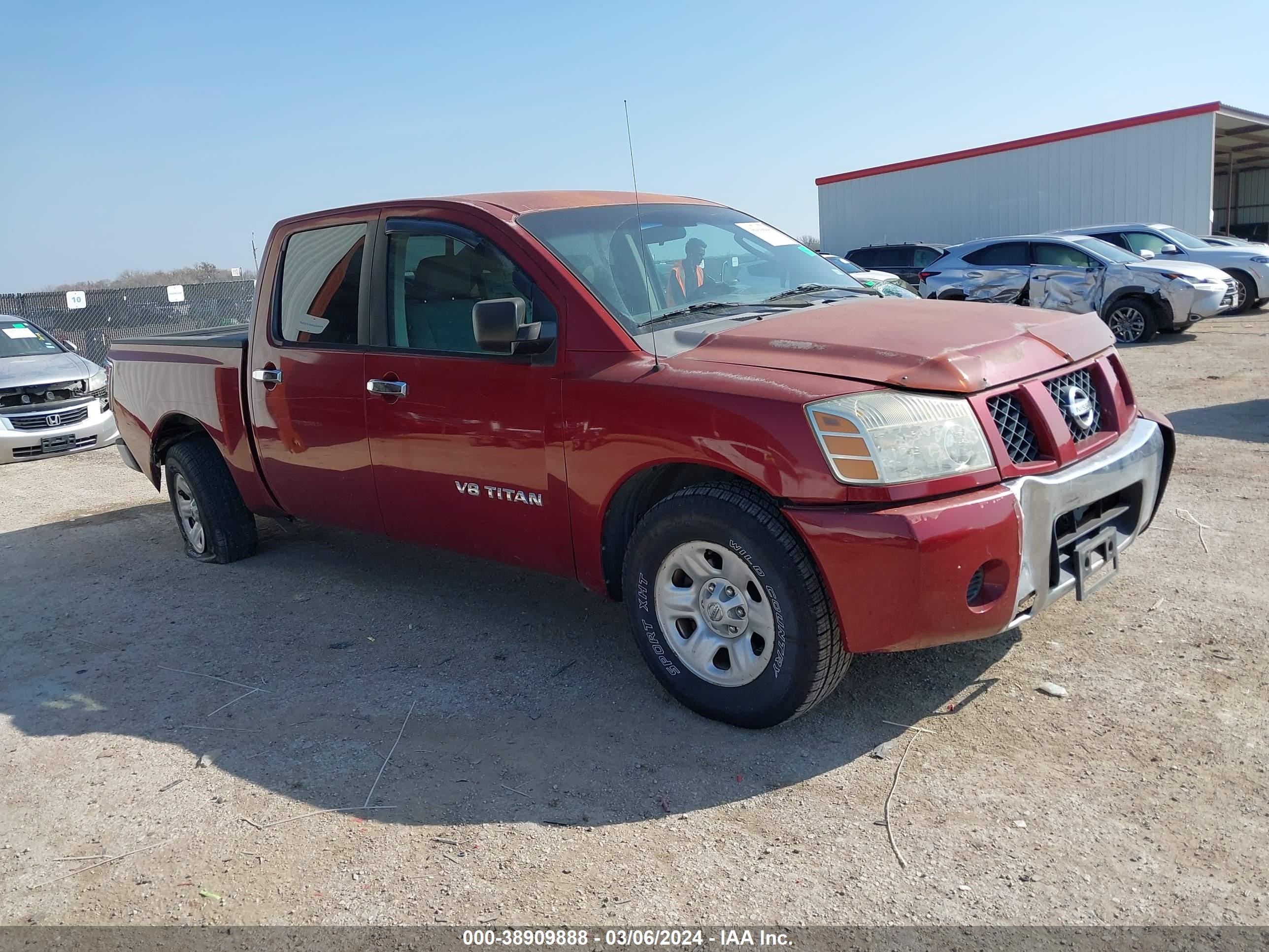 NISSAN TITAN 2006 1n6ba07ax6n514757