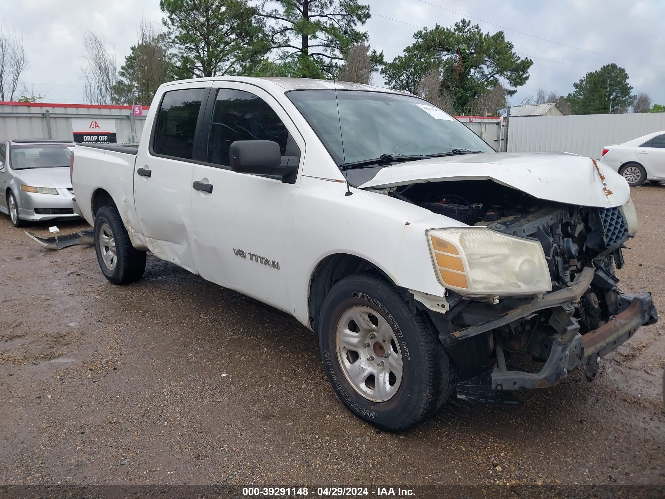 NISSAN TITAN 2006 1n6ba07ax6n531753