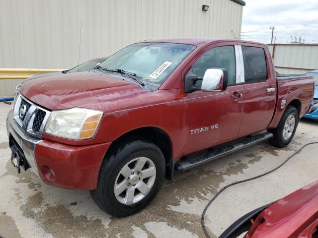 NISSAN TITAN XE 2006 1n6ba07ax6n542591