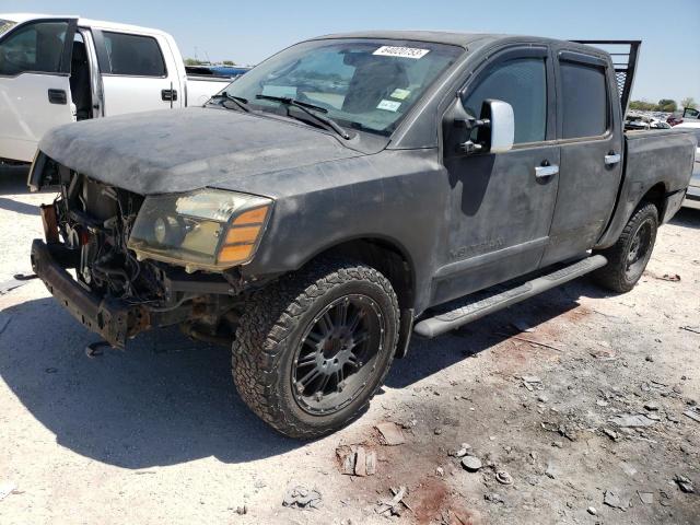 NISSAN TITAN XE 2006 1n6ba07ax6n564509