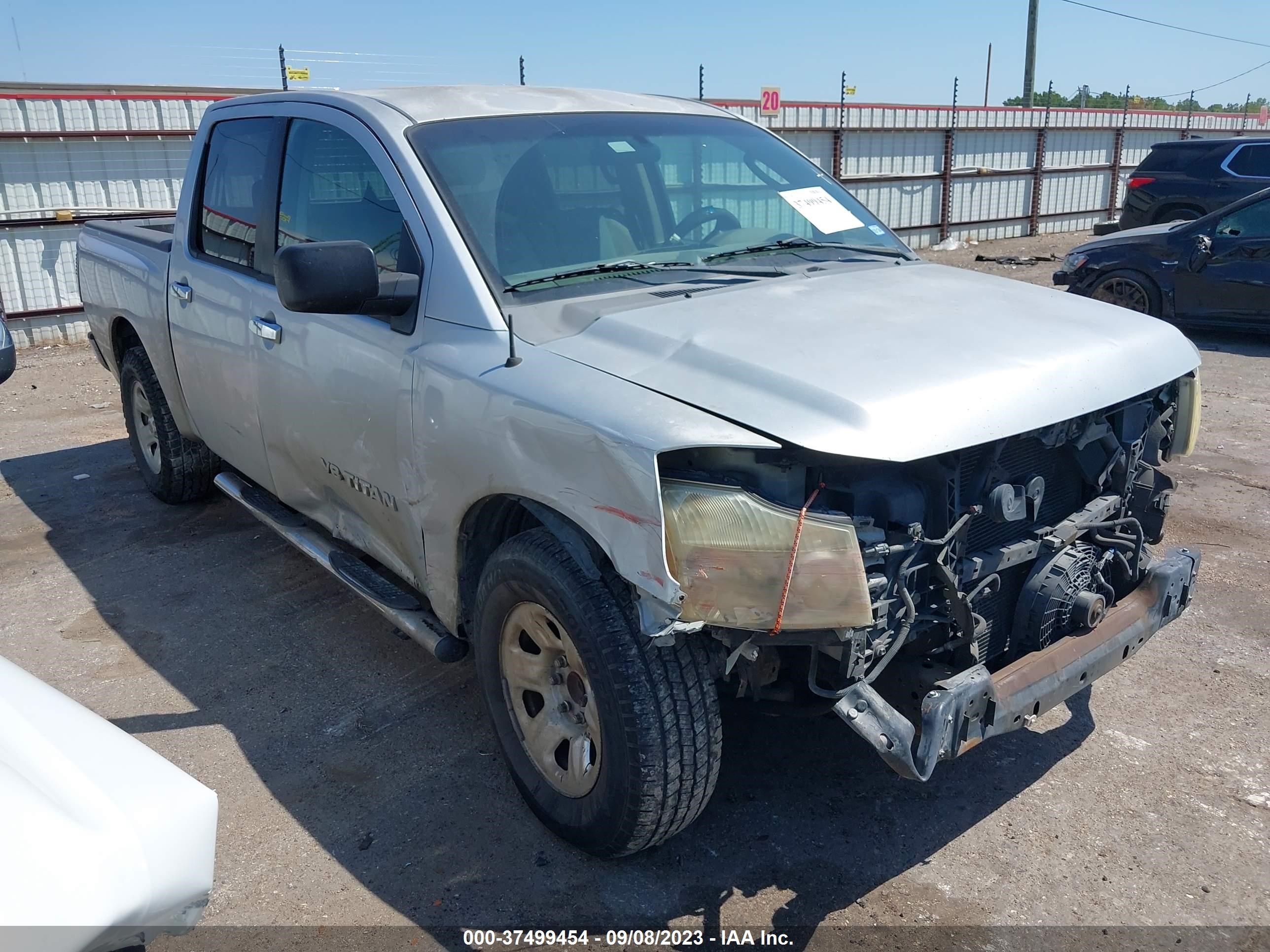 NISSAN TITAN 2007 1n6ba07ax7n211916