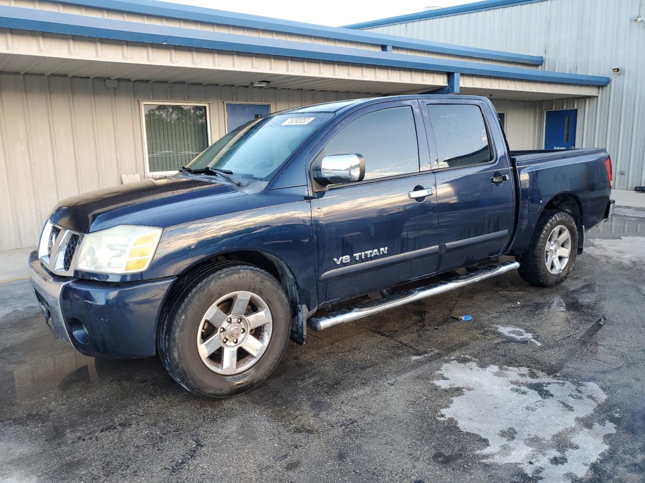 NISSAN TITAN 2007 1n6ba07ax7n213634