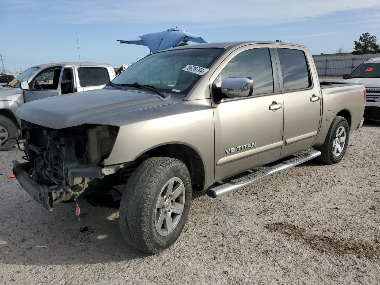 NISSAN TITAN 2007 1n6ba07ax7n228473