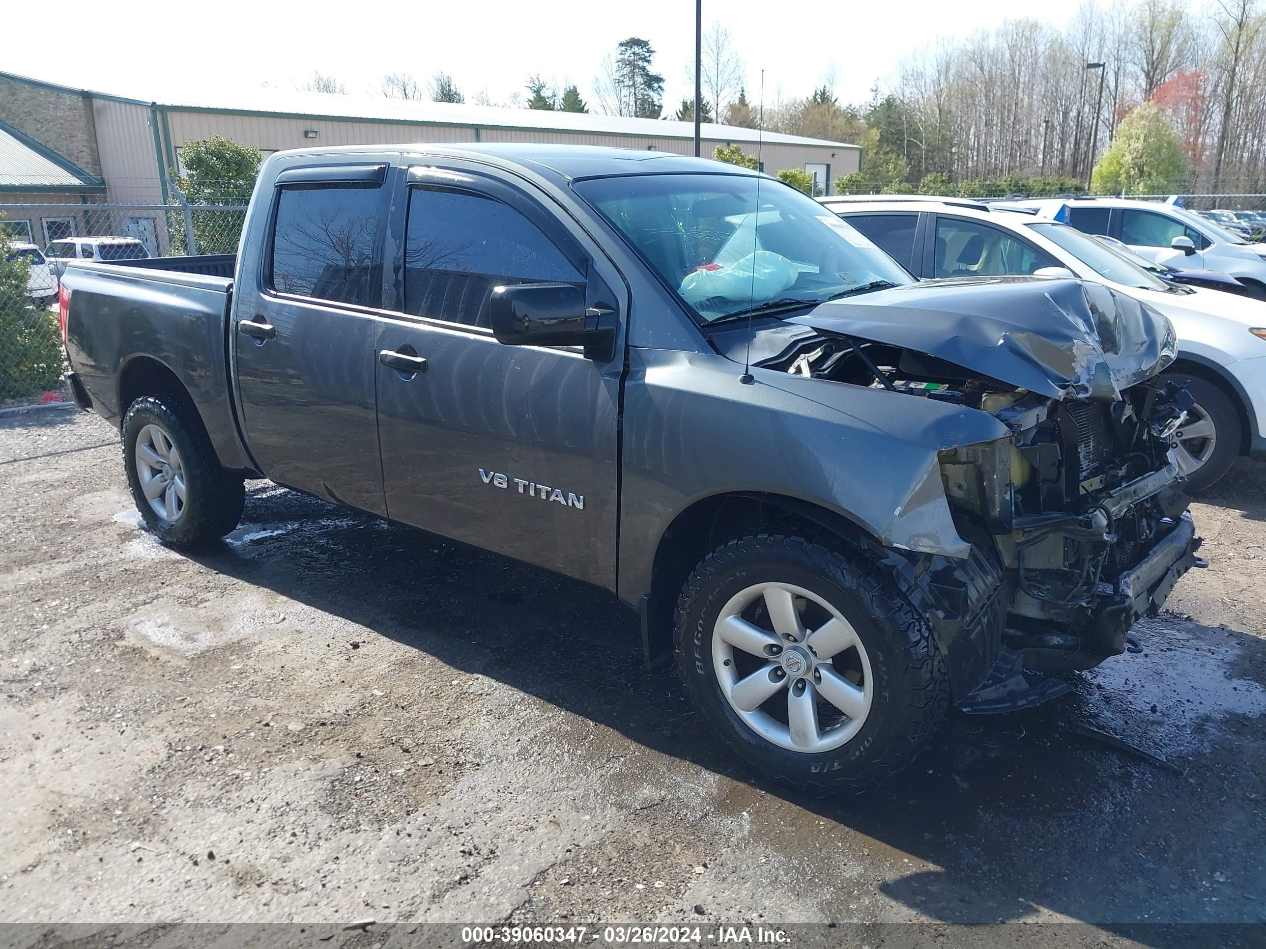 NISSAN TITAN 2005 1n6ba07b05n551291