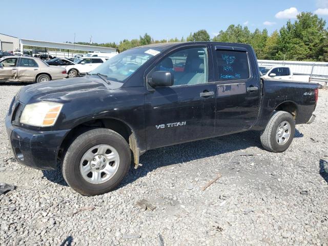 NISSAN TITAN 2005 1n6ba07b05n576854