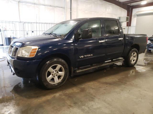 NISSAN TITAN 2006 1n6ba07b06n501265